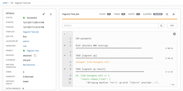 Getting started with Ansible AWX (Open Source Tower version) – techbloc.net