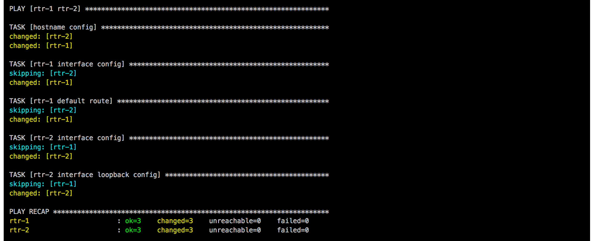 Ansible Playbook for Cisco ASAv Firewall Topology – techbloc.net